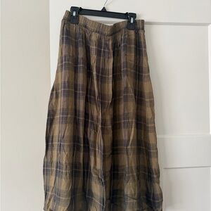Old Navy Plaid Skirt